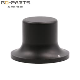 40x26mm Machined Solid Aluminum Control Knob For Hifi Audio Amplifier CD Player DAC Turntable Potentiometer Selector 6mm Hole 1P