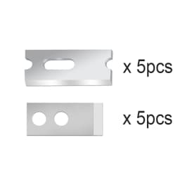 Xintylink Spare Blades Replace Cable Stripper Cutter Hi-Speed Steel for RJ45 Pliers Crimper Stripping Cutting Tools