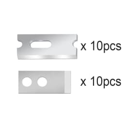 Xintylink Spare Blades Replace Cable Stripper Cutter Hi-Speed Steel for RJ45 Pliers Crimper Stripping Cutting Tools