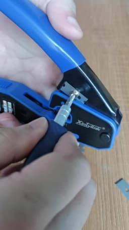 Xintylink Spare Blades Replace Cable Stripper Cutter Hi-Speed Steel for RJ45 Pliers Crimper Stripping Cutting Tools