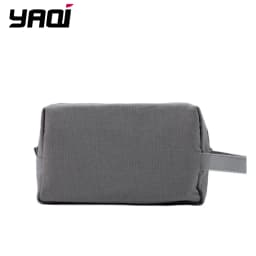 Yaqi Travel Toiletry Bag Organizer Kit for Men Cosmetics Make Up Sturdy Hanging Hook Portable