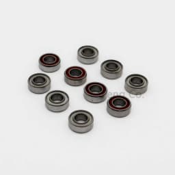 10pcs High Speed Handpiece Turbine NSK Dental Bearings RUCA SR144TLZN 3.175x6.35x2.38mm SS Ball Dentist
