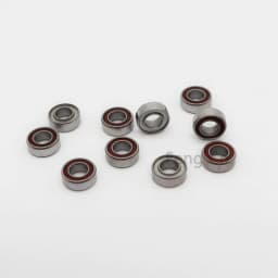 10pcs High Speed Handpiece Turbine NSK Dental Bearings RUCA SR144TLZN 3.175x6.35x2.38mm SS Ball Dentist