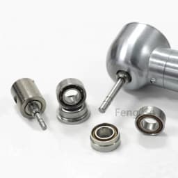 10pcs High Speed Handpiece Turbine NSK Dental Bearings RUCA SR144TLZN 3.175x6.35x2.38mm SS Ball Dentist