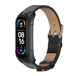For Mi Band 10 9 8 7 6 5 Strap Leather For Xiaomi Mi Band 9 Bracelet Miband 8 7 6 5 Wristbands New Style Strap Mijobs Design