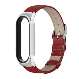 For Mi Band 10 9 8 7 6 5 Strap Leather For Xiaomi Mi Band 9 Bracelet Miband 8 7 6 5 Wristbands New Style Strap Mijobs Design