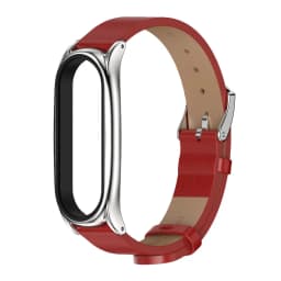 For Mi Band 10 9 8 7 6 5 Strap Leather For Xiaomi Mi Band 9 Bracelet Miband 8 7 6 5 Wristbands New Style Strap Mijobs Design