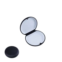 1pcs Orthodontic Retainer Case Small Plastic Denture Box Case Dental False Teeth Storage Organizer Fake Teeth Brackets Container