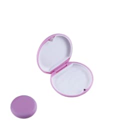 1pcs Orthodontic Retainer Case Small Plastic Denture Box Case Dental False Teeth Storage Organizer Fake Teeth Brackets Container