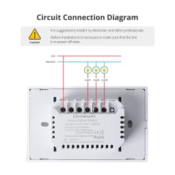 Zemismart Zigbee US AU Wall Light Switch Work with Tuya No Neutral 1 2 3 Gangs Black Interruptor Alexa Google Home Smartthings