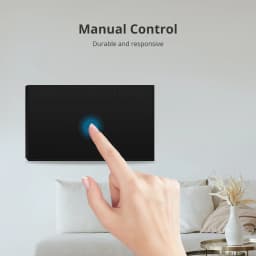 Zemismart Zigbee US AU Wall Light Switch Work with Tuya No Neutral 1 2 3 Gangs Black Interruptor Alexa Google Home Smartthings