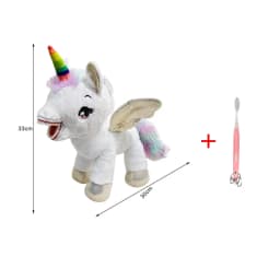 Dental Plush Toys With Teeth Model Toothbrush For Kids Children Stuffed Animals Dentist Soft Dolls Dentistry Accessories Gifts