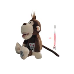 Dental Plush Toys With Teeth Model Toothbrush For Kids Children Stuffed Animals Dentist Soft Dolls Dentistry Accessories Gifts
