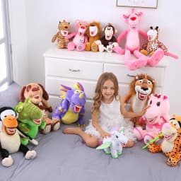 Dental Plush Toys With Teeth Model Toothbrush For Kids Children Stuffed Animals Dentist Soft Dolls Dentistry Accessories Gifts
