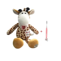 Dental Plush Toys With Teeth Model Toothbrush For Kids Children Stuffed Animals Dentist Soft Dolls Dentistry Accessories Gifts