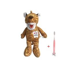 Dental Plush Toys With Teeth Model Toothbrush For Kids Children Stuffed Animals Dentist Soft Dolls Dentistry Accessories Gifts