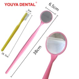 Dental Plush Toys With Teeth Model Toothbrush For Kids Children Stuffed Animals Dentist Soft Dolls Dentistry Accessories Gifts