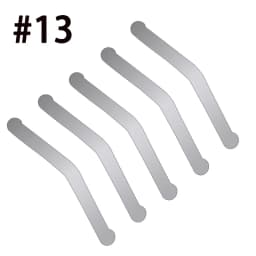 144Pcs Dental Tofflemire Matrix Stainless Steel Sectional Contoured Matrices Matrix Bands #1/#2/#3/#13 Dentistry Materials Tools