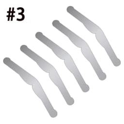 144Pcs Dental Tofflemire Matrix Stainless Steel Sectional Contoured Matrices Matrix Bands #1/#2/#3/#13 Dentistry Materials Tools