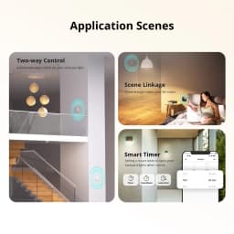 SONOFF ZBMINIL2 Extreme ZigBee Switch No Neutral Wire Required Smart Home Two-Way Control eWeLink Alexa Google Echo Zigbee Hubs
