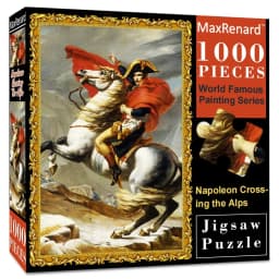 MaxRenard 50*70cm Jigsaw Puzzles 1000 Pieces Assembling Picture Van Gogh Painting Starry Night Art Puzzles Toys for Adults Games