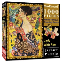 MaxRenard 50*70cm Jigsaw Puzzles 1000 Pieces Assembling Picture Van Gogh Painting Starry Night Art Puzzles Toys for Adults Games