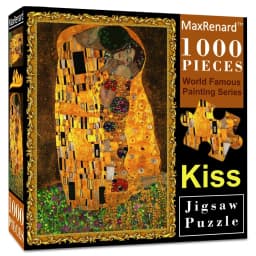 MaxRenard 50*70cm Jigsaw Puzzles 1000 Pieces Assembling Picture Van Gogh Painting Starry Night Art Puzzles Toys for Adults Games