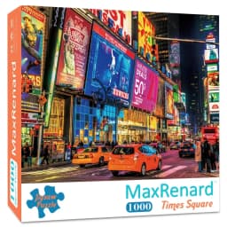 MaxRenard 50*70cm Jigsaw Puzzles 1000 Pieces Assembling Picture Van Gogh Painting Starry Night Art Puzzles Toys for Adults Games