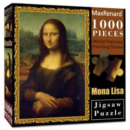 MaxRenard 50*70cm Jigsaw Puzzles 1000 Pieces Assembling Picture Van Gogh Painting Starry Night Art Puzzles Toys for Adults Games