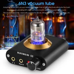 Nobsound Super Mini Vacuum Tube Headphone Amplifier Home Stereo Desktop Audio Preamp