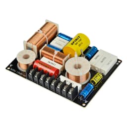 AIYIMA 280W 3 Way Audio Speaker Crossover Treble+ Midrange+ Bass Independent Filter Frequency Divider for DIY Speaker DIY 1PC