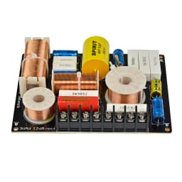 AIYIMA 280W 3 Way Audio Speaker Crossover Treble+ Midrange+ Bass Independent Filter Frequency Divider for DIY Speaker DIY 1PC