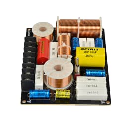 AIYIMA 280W 3 Way Audio Speaker Crossover Treble+ Midrange+ Bass Independent Filter Frequency Divider for DIY Speaker DIY 1PC