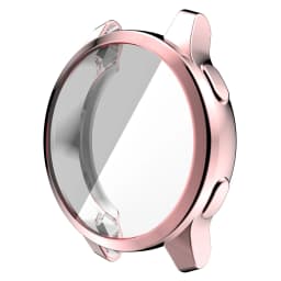 Plating Protective Case For Garmin Venu 2/2S/3/3S/2 Plus Soft TPU shell Cover Screen protector For Garmin Vivoactive 4/4S band