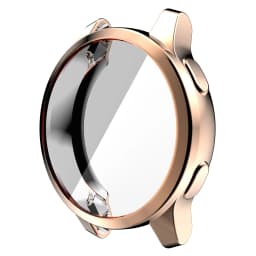 Plating Protective Case For Garmin Venu 2/2S/3/3S/2 Plus Soft TPU shell Cover Screen protector For Garmin Vivoactive 4/4S band