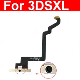 Internal Front Camera Lens Module Flex Ribbon Cable For Nintendo New 2DS 3DS XL 3DSXL Facing Small Camera Replacement For 3DS XL