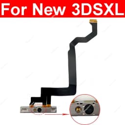 Internal Front Camera Lens Module Flex Ribbon Cable For Nintendo New 2DS 3DS XL 3DSXL Facing Small Camera Replacement For 3DS XL