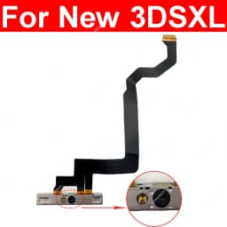 Internal Front Camera Lens Module Flex Ribbon Cable For Nintendo New 2DS 3DS XL 3DSXL Facing Small Camera Replacement For 3DS XL