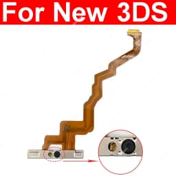 Internal Front Camera Lens Module Flex Ribbon Cable For Nintendo New 2DS 3DS XL 3DSXL Facing Small Camera Replacement For 3DS XL