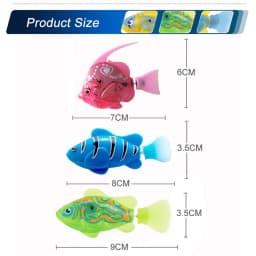 Simulation of Electric Fish Children's Bathing Water Toys Not Clockwork Great White Shark Swimming Fishing Electronic Robot Pets