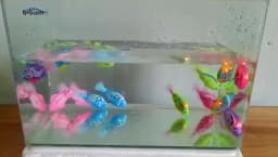 Simulation of Electric Fish Children's Bathing Water Toys Not Clockwork Great White Shark Swimming Fishing Electronic Robot Pets