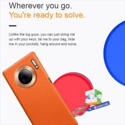 GAN 330 Mini 3x3 Keychain Cube 3x3x3 Gan330 Mini Speedcube Stickerless 3x3 Speed Cube Professional Magic Cube Puzzle Toys