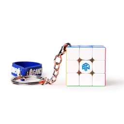 GAN 330 Mini 3x3 Keychain Cube 3x3x3 Gan330 Mini Speedcube Stickerless 3x3 Speed Cube Professional Magic Cube Puzzle Toys
