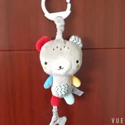 Baby Rattles with Teethers Soft Plush Stroller Car Seat Crib Baby Hanging Toys Development Infant Toy for Newborn Bebe Gifts