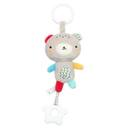 Baby Rattles with Teethers Soft Plush Stroller Car Seat Crib Baby Hanging Toys Development Infant Toy for Newborn Bebe Gifts