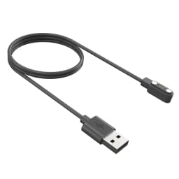 Smartwatch Dock Charger Adapter USB Charging Cable Cord for Haylou Solar Plus RT3 LS16 Smart Watch Power Charge Wire Accessories