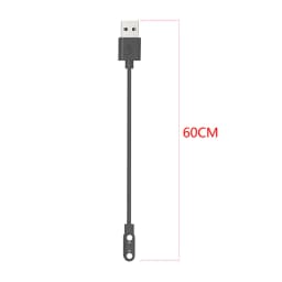 Smartwatch Dock Charger Adapter USB Charging Cable Cord for Haylou Solar Plus RT3 LS16 Smart Watch Power Charge Wire Accessories