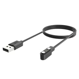 Smartwatch Dock Charger Adapter USB Charging Cable Cord for Haylou Solar Plus RT3 LS16 Smart Watch Power Charge Wire Accessories