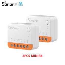 1/3/5PCS SONOFF MINI R4 Wifi Switch Mini Extreme Smart Home Module Wi-Fi Relay Voice Remote Control with Alexa Google Home Alice