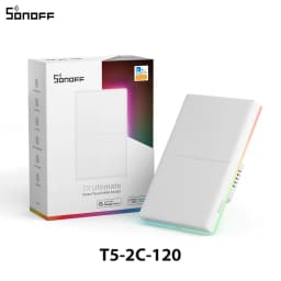 SONOFF TX Ultimate Smart WiFi Wall Switch Full Touch Access LED Multi-Sensory eWeLink Remote Control via Alexa Google Alice